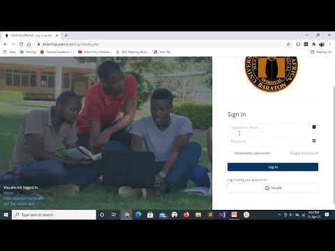 LOGIN & ENROLLMENT TUTORIAL FOR E-LEARNING