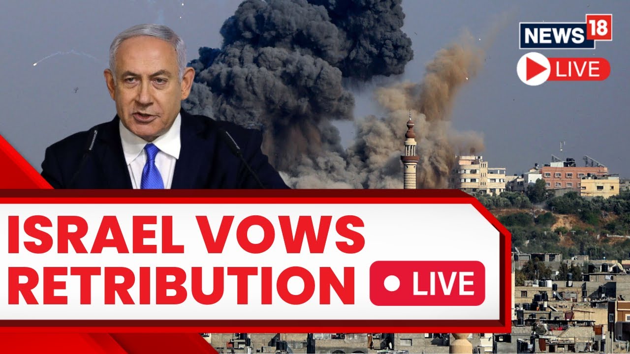 Israel Vs Palestine LIVE Big Statement By Israeli PM Benjamin