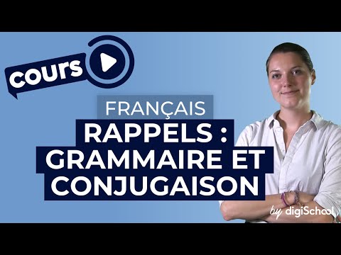 Rappels de grammaire et conjugaison (brevet de français)