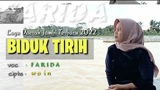 Lagu Jambi - BIDUK TIRIH_ voc Farida_ Lagu daerah jambi. official music video.
