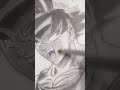 Drawing of Goku.#shorts