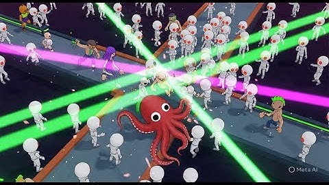 A-301 Real Players vs AI Squid Game Mobile🐙 | GAMEPLAY WALKTHROUGH | GAMES ANDROID & IOS @imostaryt 