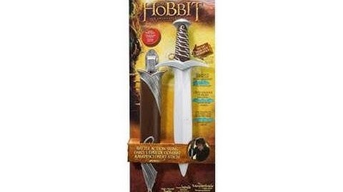 The Hobbit deluxe Sting sword with lights and sounds