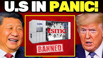 China BREAKS the Chip Blockade — New EUV Machine DESTROYS Western Sanctions