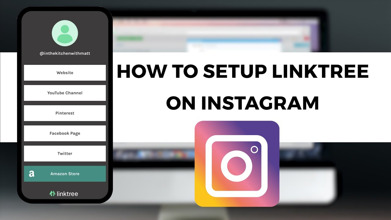 Using Linktree on Instagram - svaerm online marketing agency