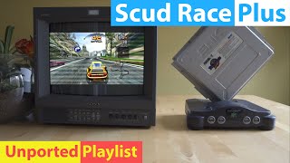 Scud Race Plus - Unported Playlist - Sega