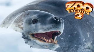 Leopard Seal Exhibit Speed Build - Zoo Tycoon 2