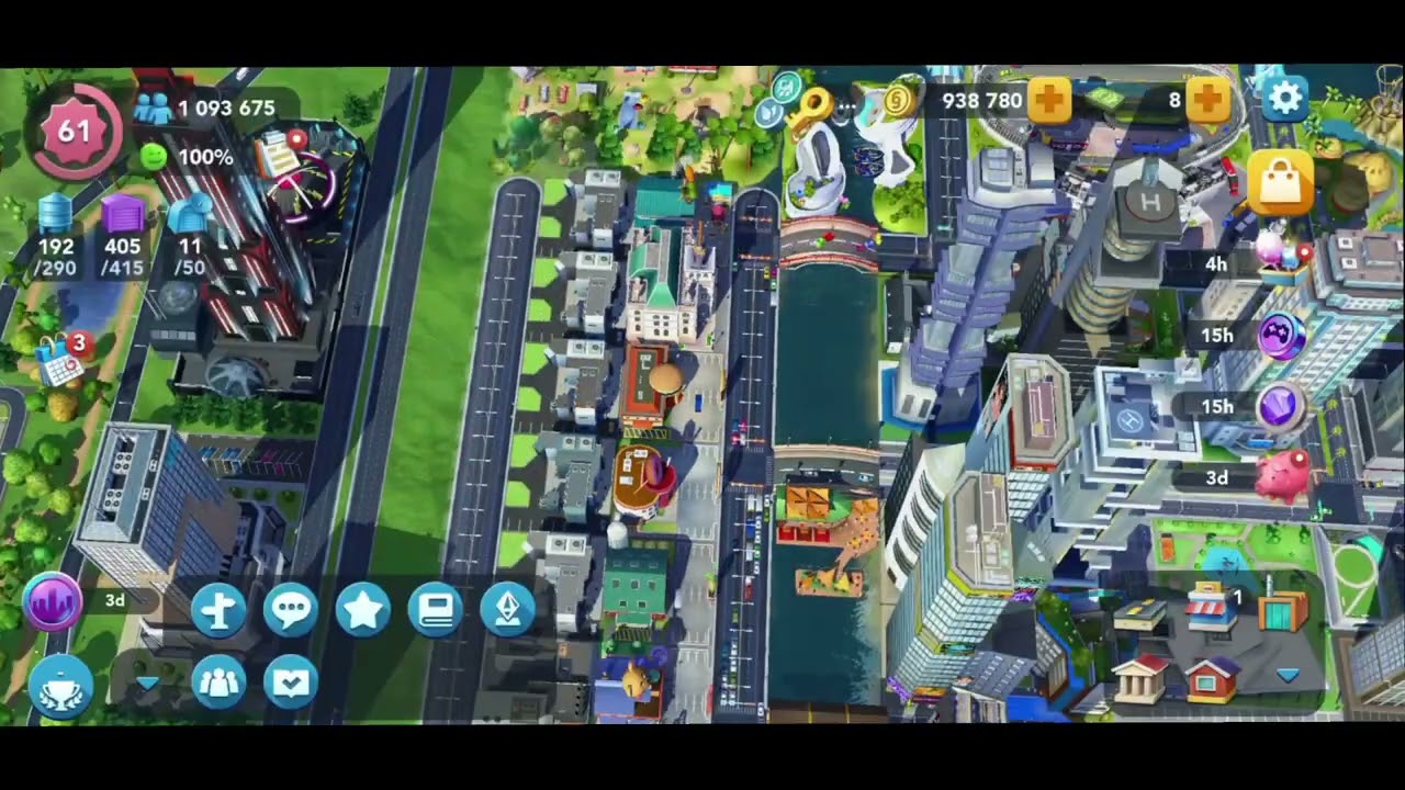 SimCity buildit| city challenge| club war #gaming #simcity 