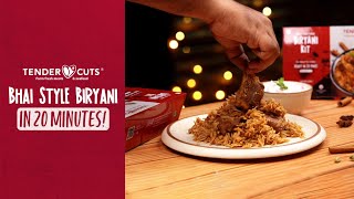 How to make Bhai Style Mutton Biryani | Easy and Tasty | TenderCuts screenshot 3