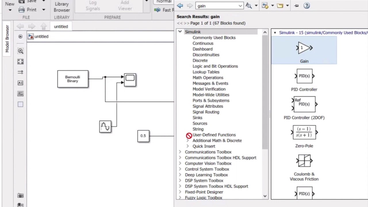 Binary Phase Shift Keying (BPSK) Simulink - YouTube