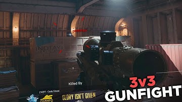so they added SNIPERS ONLY in 3v3 GUNFIGHT.. I