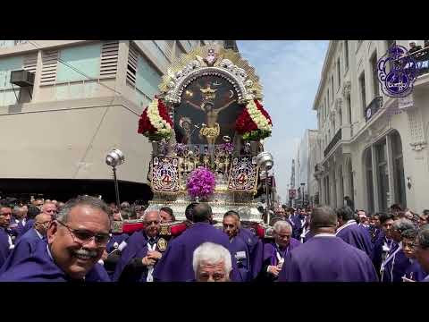 Señor de los Milagros Cuarta Cuadrilla Tercer Sector 18-10-23