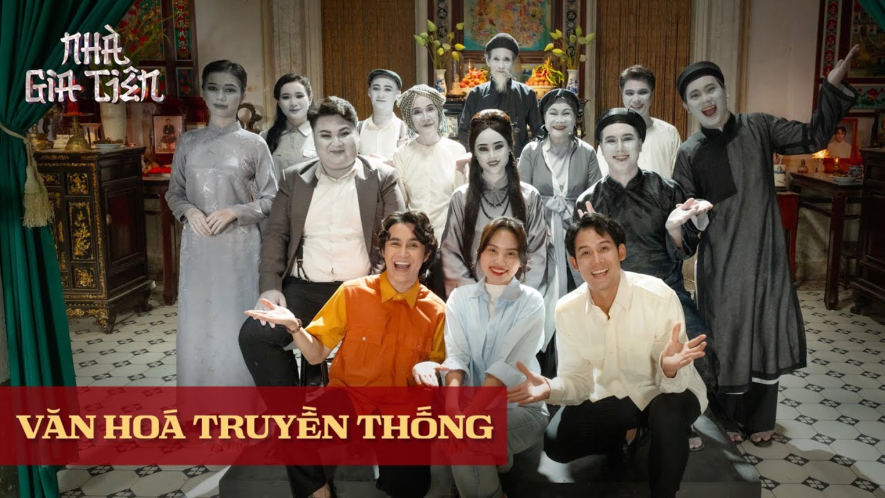 HẬU TRƯỜNG NHÀ GIA TIÊN - KO DÙNG HIỆU ỨNG QUYẾT MAKEUP DIỄN VIÊN THÀNH TRẮNG ĐEN [OFFICIAL]