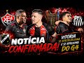 VITÓRIA JÁ DECIDIU! PRIORIDADE TOTAL NA COPA DO NORDESTE! 😳🔴⚫