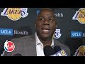 [FULL] Magic Johnson resigns as president of basketball operations for the Lakers | NBA on ESPN