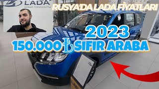 Rusya'da Lada Araba Fiyatları 2023