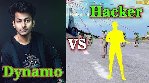 Dynamo Metup With Hacker 🔥🔥 Pubg Mobile Hackers || Dynamo New Video