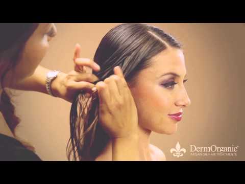 How To Style Wet Hair with DermOrganic