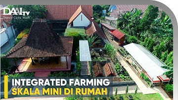 Contoh Penerapan Integrated Farming Skala Rumahan - Dian Farming