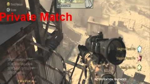 Modern Warfare 2 Tenth Lobby Mods