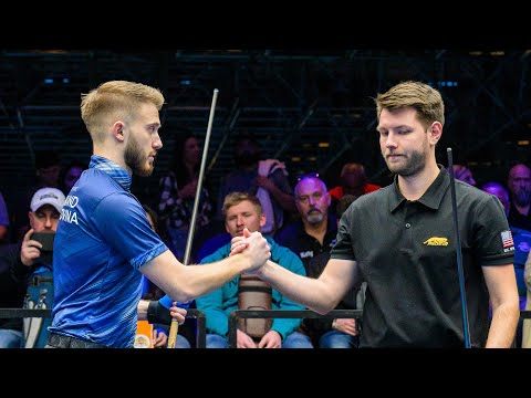 S. Pehlivanovic vs V. Patsura ▸ Alfa Las Vegas 10-Ball Open 2023