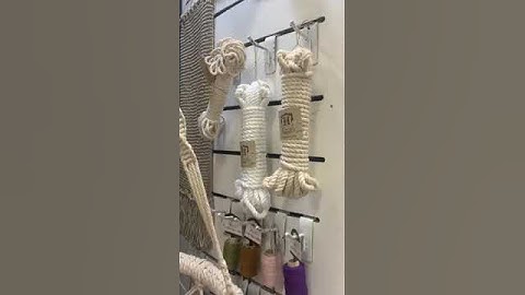Hemptique Macrame Cords And Ropes Made Of Hemp And Cotton