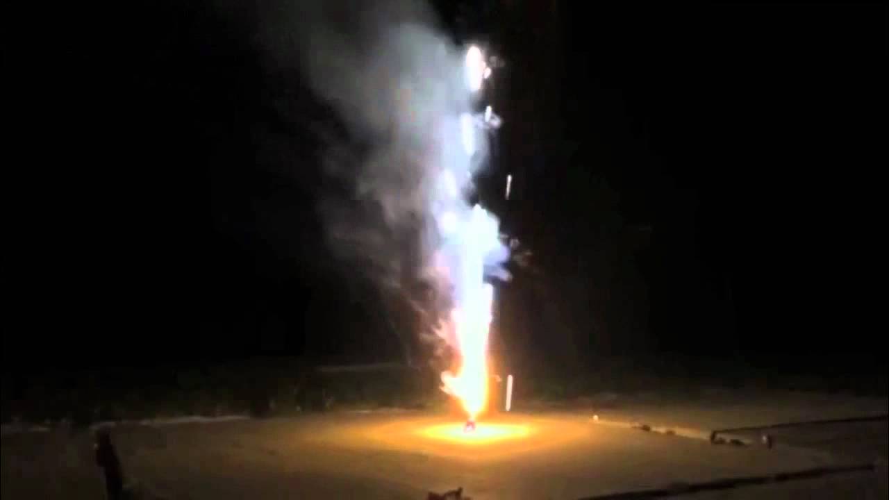 tnt fireworks - solar flare firework spark shower - youtube