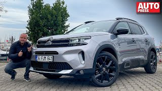 Citroen C5 Aircross 1.5 Bluehdi 130 Hp Eat8 Test Sürüşü Sinan Sertoğlu