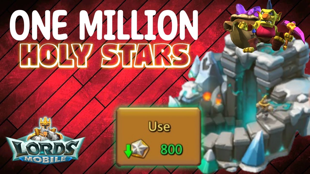 How to Get Holy Stars in Lords Mobile