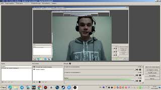 Это мой OBS Studio Возможна снимать экран