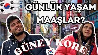 Güney Kore'de Yaşamanın Gerçekleri  🇰🇷 Dünya Turu 025