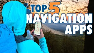 Top 5 Navigation Apps screenshot 4