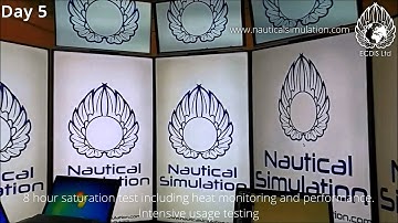 7 Day Sim Build - ECDIS Ltd - Building a simulator complex in 7 days!