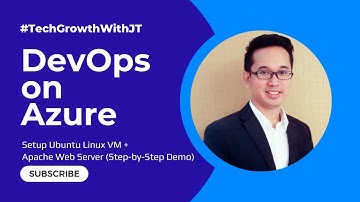 DevOps on Azure: Setup Ubuntu Linux VM + Apache Web Server (Step-by-Step Demo)
