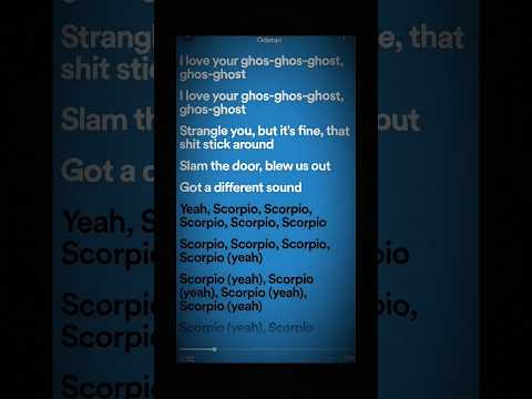 Scorpio Odetari Lyrics