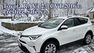 : Toyota rav4 2.0, 2016 , prestige safety