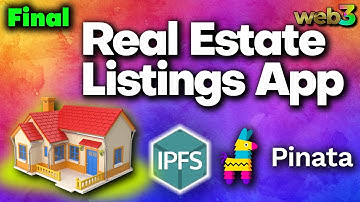🎉 Build a Real Estate Listing App in Web3 with Pinata and IPFS - Final !