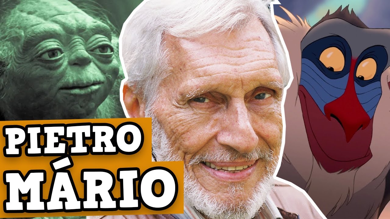 Morre Pietro Mário, dublador do Yoda de Star Wars e voz do