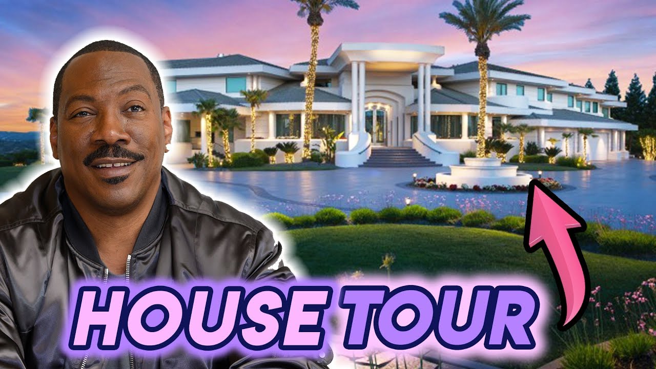 eddie murphy house tour