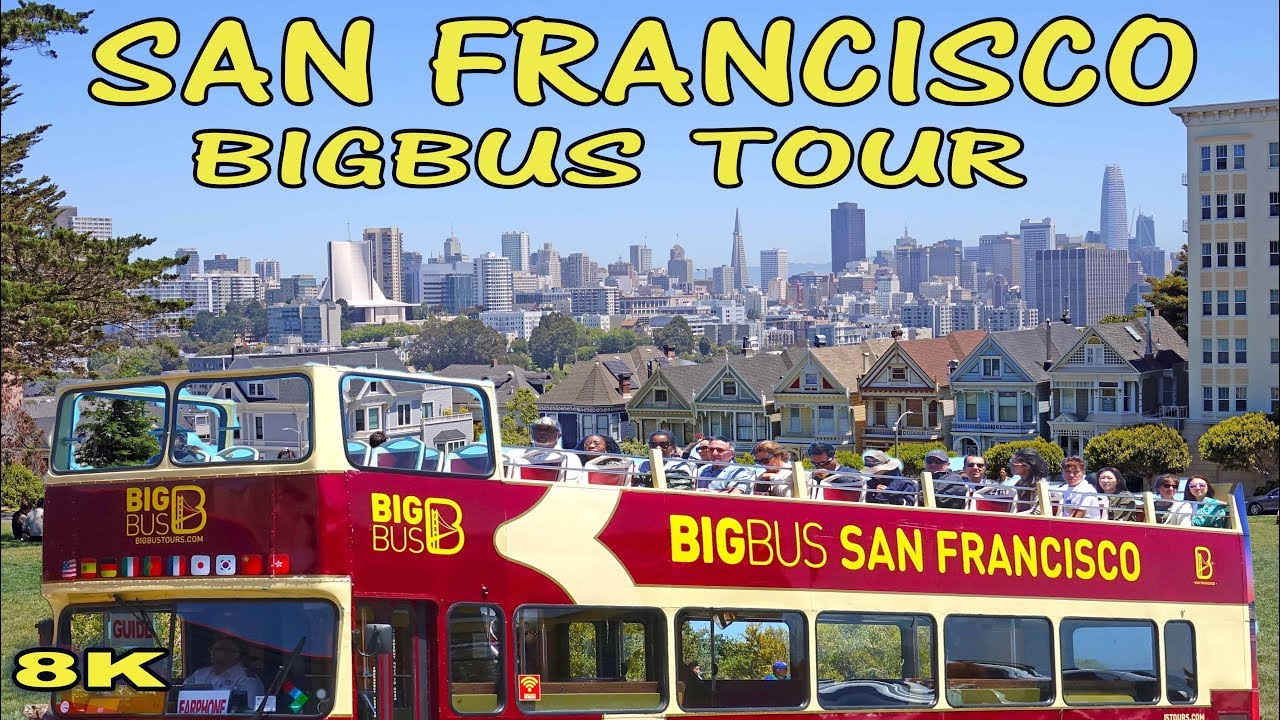 big bus tour sfo