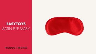 EasyToys Satin Blindfold Review | PABO