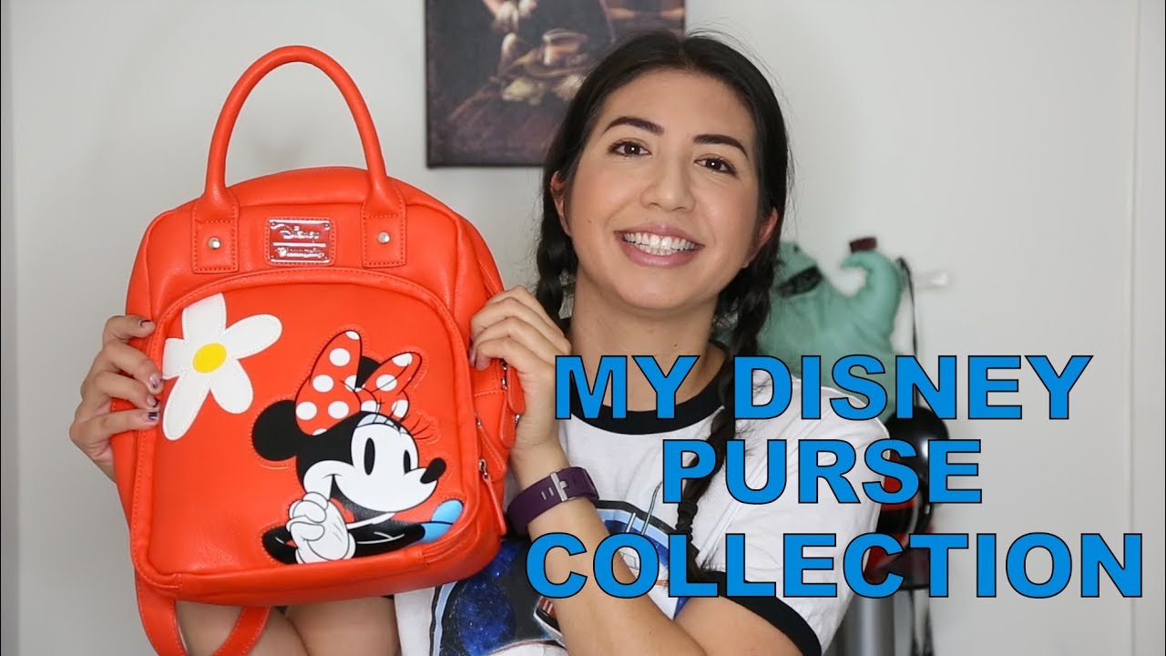 Disney Purse Collection! YouTube