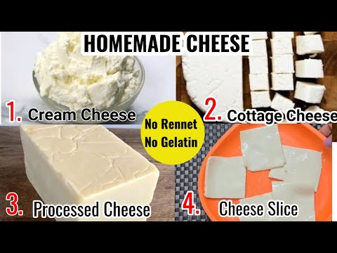Video: How To Make Processed Cheese From Cottage Cheese