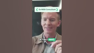 4 Things You MUST Nail to Ace Consulting Interviews (MBB Tips)