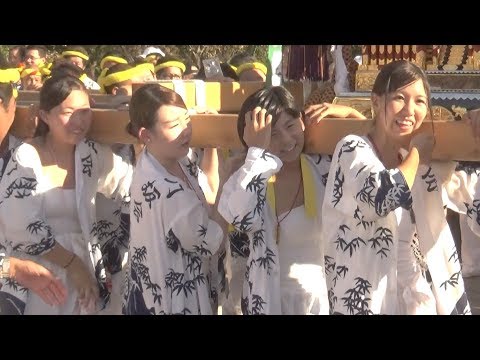 【大江戸神輿まつり】激しい新官八坂会
