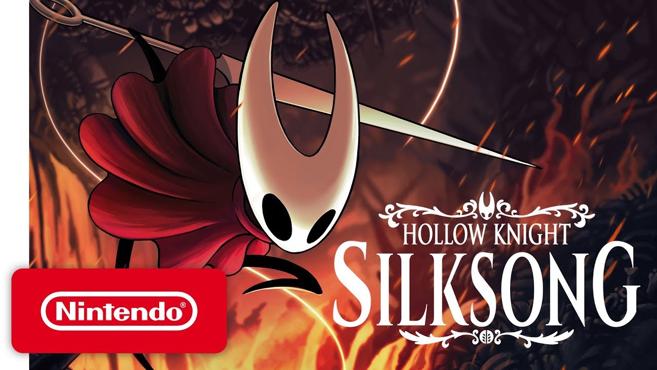 Hollow Knight: Silksong - Announcement Trailer - Nintendo Switch