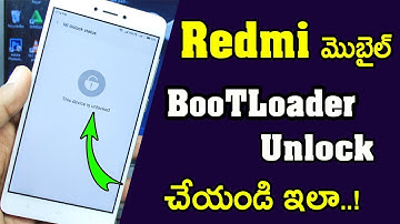 How to Unlock Bootloader of Xiaomi REDMI Phone Official Step By Step Guide Avoid Stuck Problem 2018