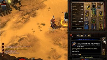 Diablo III Stack Scam Exploit