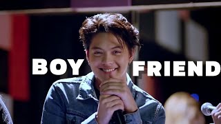 𝗗𝗮𝗻𝗶𝗲𝗹 𝗣𝗮𝗱𝗶𝗹𝗹𝗮 ft. Kathryn bernardo || Boyfriend [FMV]