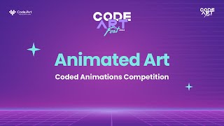 2024 All Girls Coding Competition - Coded Animated Art Submissions